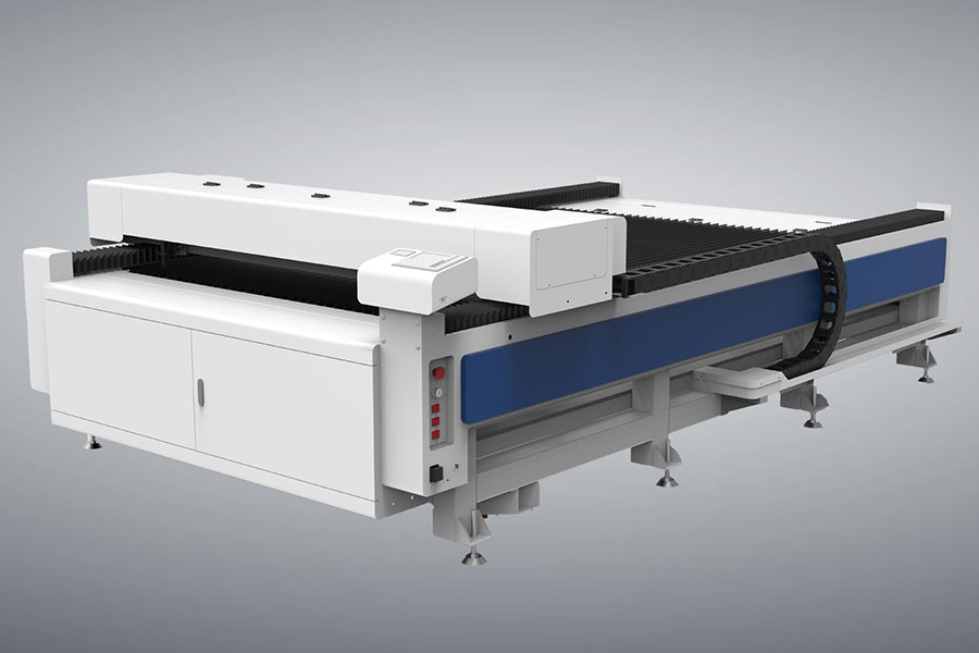 High power flatbed laser cutting machine - Main product