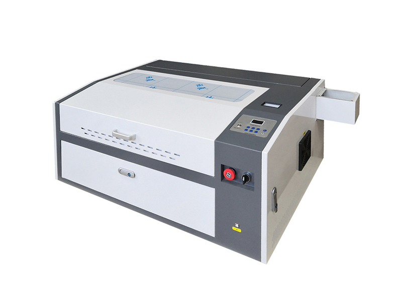 40W/50W/60W Fabric Laser Cutting Machine