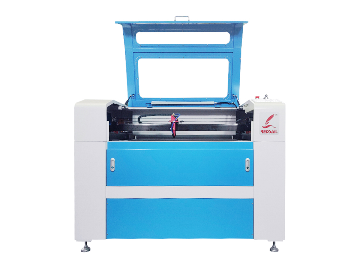 130W Fiberglass Laser Cutter and Engraver
