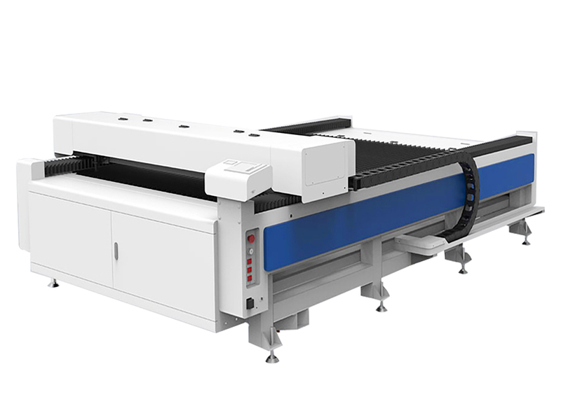 80W/100W/130W/150W/180W Flatbed Laser Cutter For Polyester
