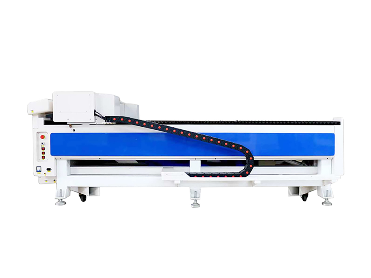 China Manufactured Flatbed Laser Cutter For Mylar