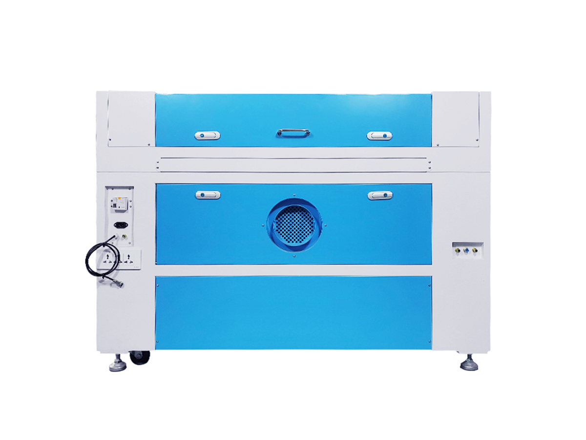 High Precision Rubber Laser Cutter and Engraver