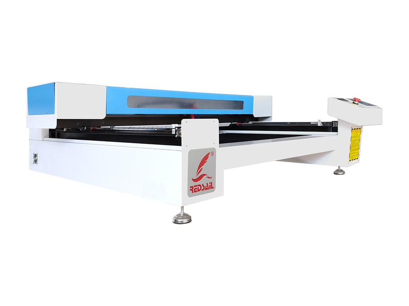 80W/100W/130W/150W/180W Pressboard CO2 Laser Cutting Machine