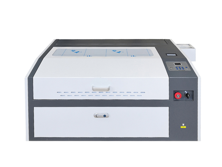 40W Cork Laser Engraving Machine